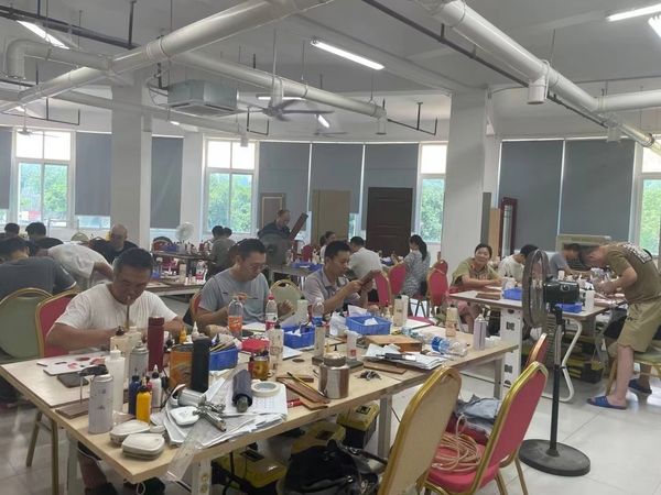 金属漆面修复技术